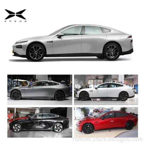 Ridever Wholesale 2022 Xiaopeng P7 EV New Energy Vehicle Xpeng for Sale 0km Dubai Electric Used Car